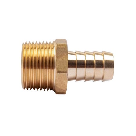 Thrifco Plumbing 5/8 Barb x 1/2 M.I.P 4402793